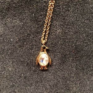 Kate Spade Penguin Necklace